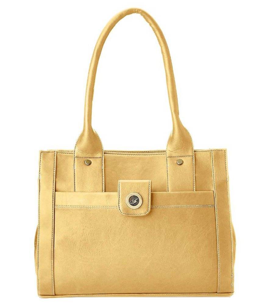     			Fostelo Gold Fabric Shoulder Bag