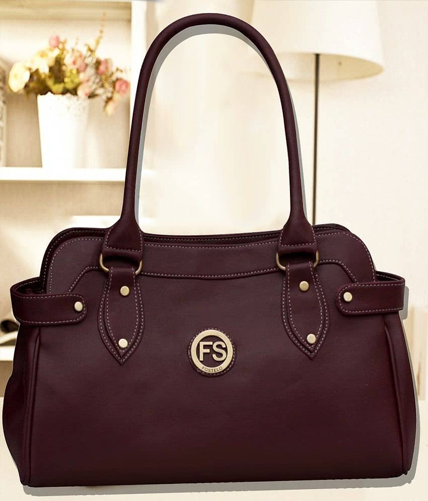 Moonstar Bag Combo Artificial Leather Set of Multicolor