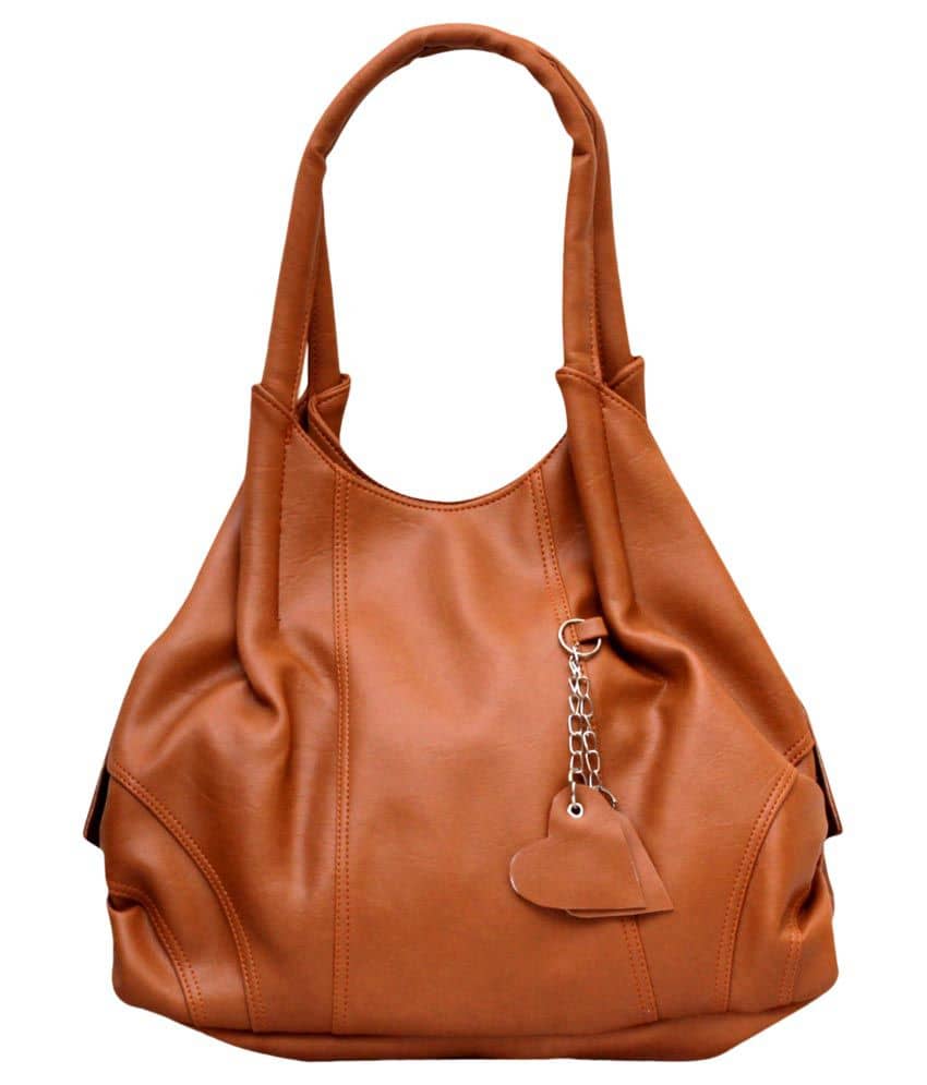 Fostelo - Brown Fabric Jhola - Handbags | Buy online on ZillyBuy