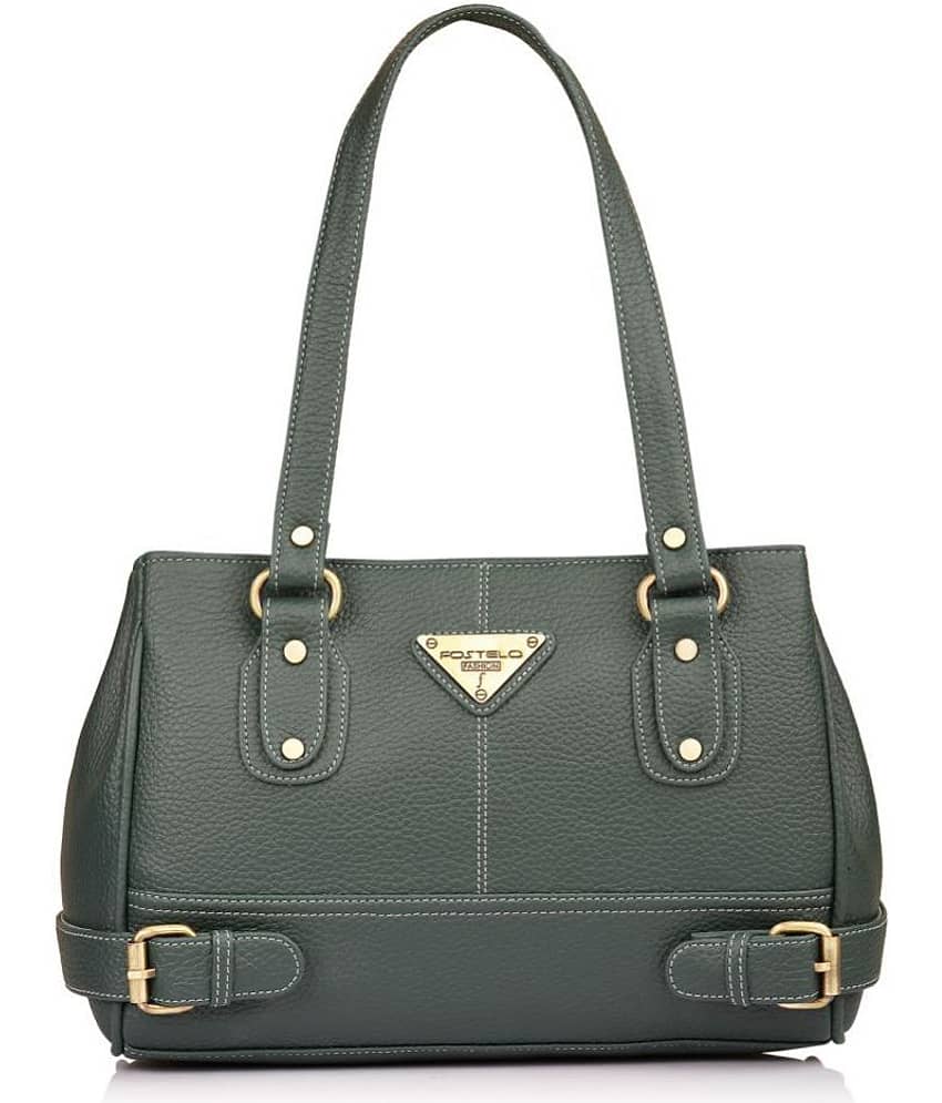 FD Fashion Shoulder Bag PU Set of Orange - Main Image