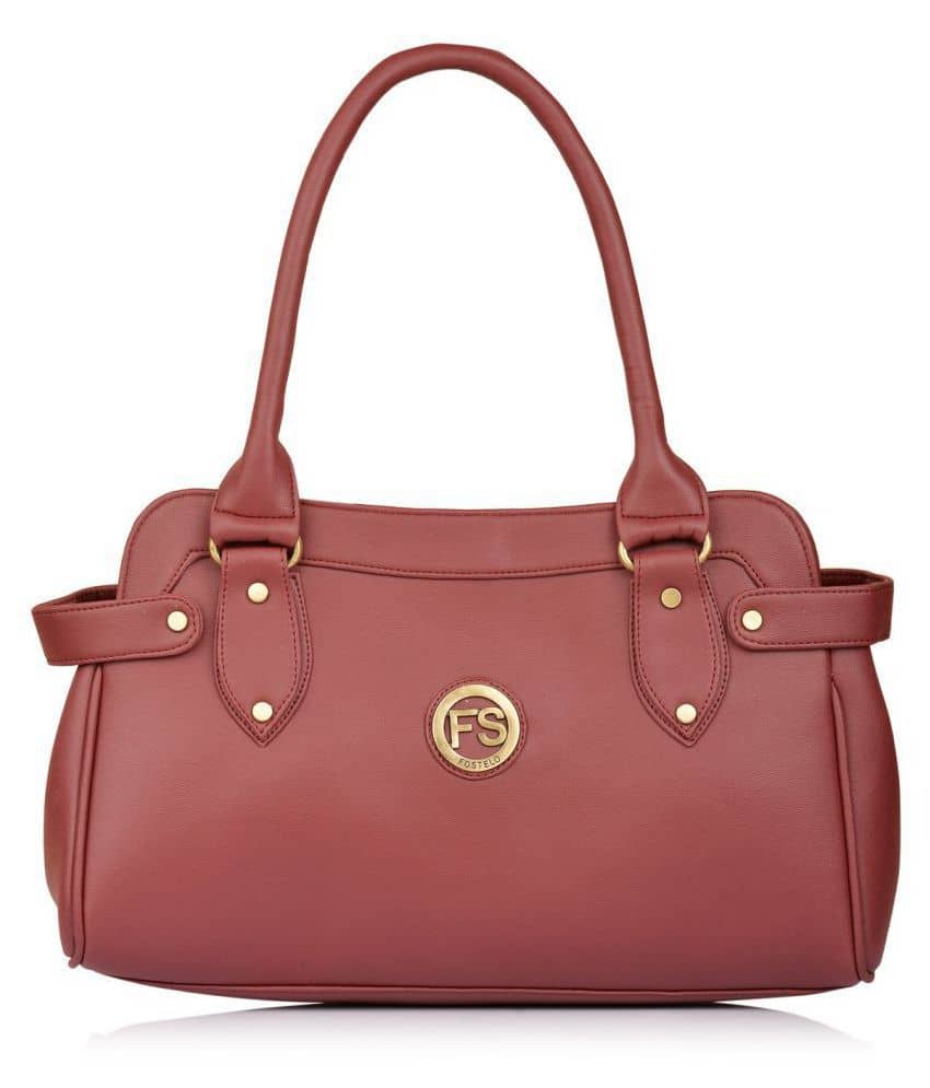 Fostelo - Brown  PU Shoulder Bag - Handbags | Buy online on ZillyBuy