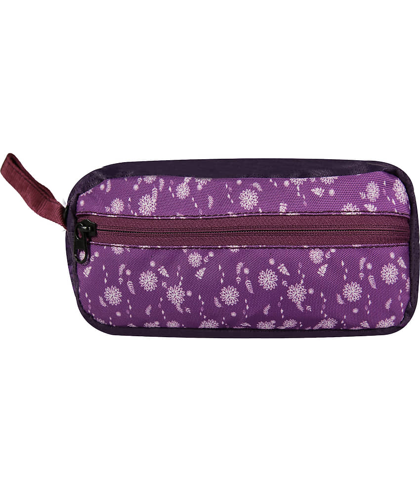 Smily Kiddos pencil pouch 1- purple - Stationery | Buy online on ZillyBuy