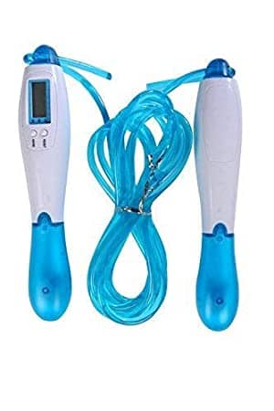 EmmEmm 9 ft Skipping Ropes - Sports and Fitness Equipment | Buy online on ZillyBuy