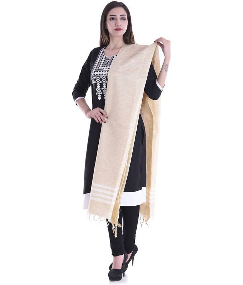 Apratim Beige Bhagalpuri Silk Dupatta - Dupattas & Shawls | Buy online on ZillyBuy