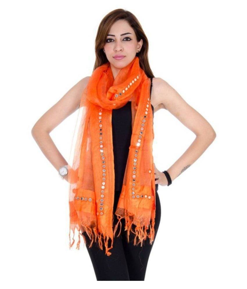 Apratim Black Tissue Dupatta     			Apratim Black Tissue Dupatta