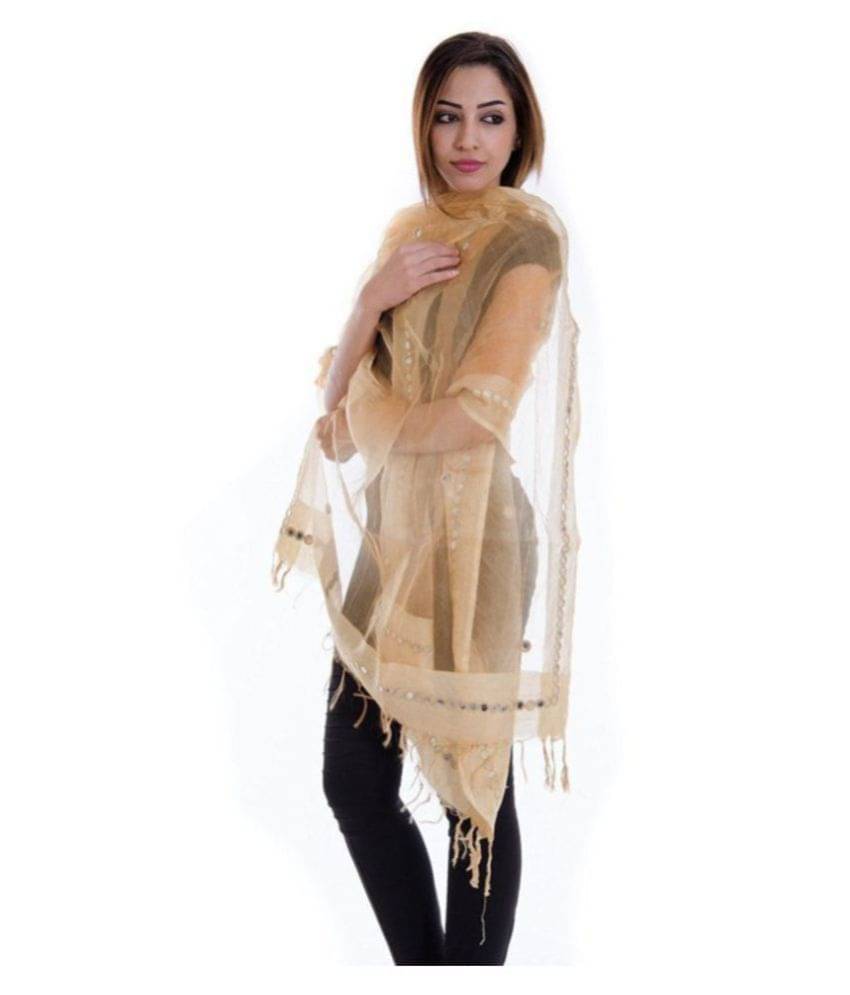 Apratim Gold Tissue Dupatta     			Apratim Gold Tissue Dupatta