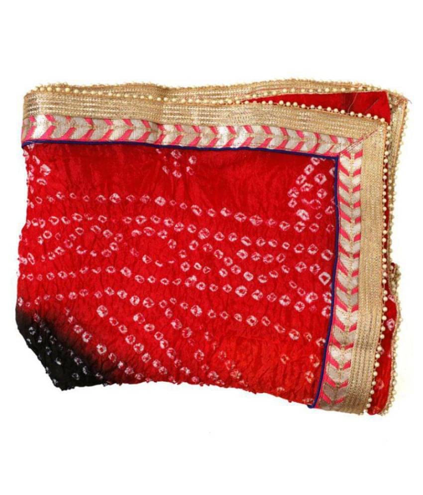 Apratim Multicoloured Art Silk Dupatta     			Apratim Multicoloured Art Silk Dupatta