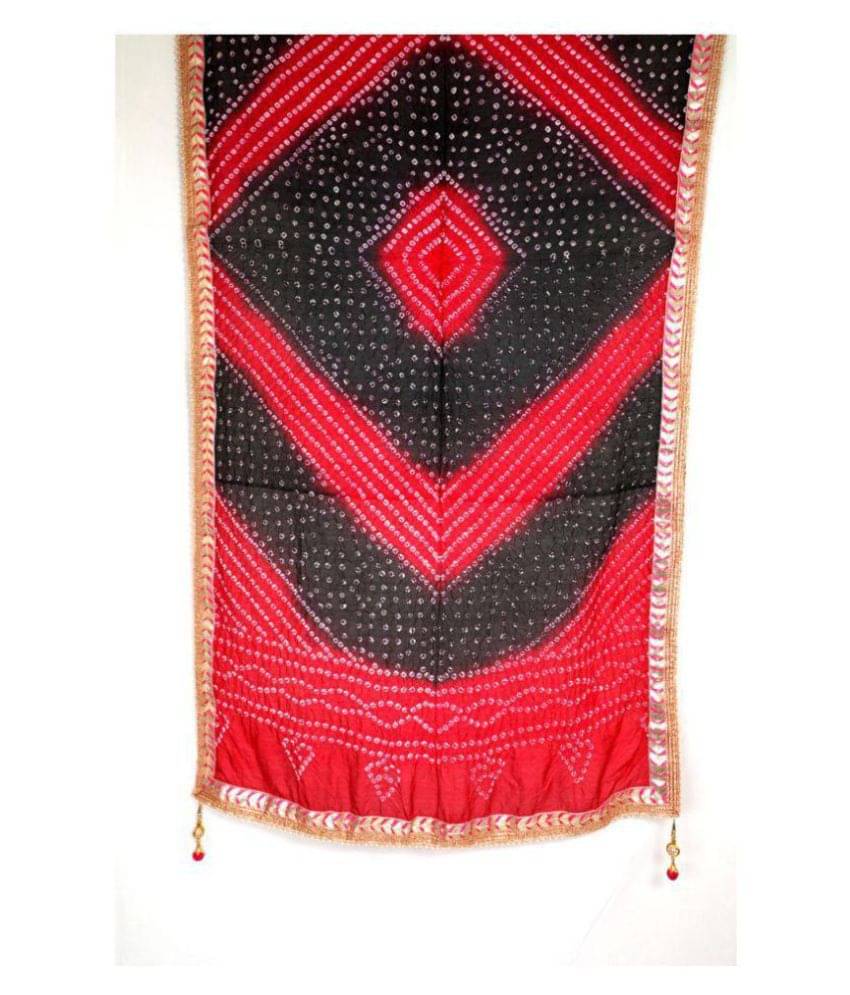     			Apratim Multicoloured Art Silk Dupatta