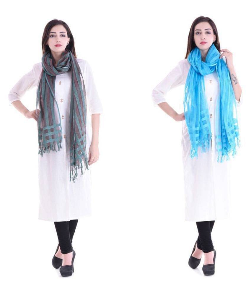     			Apratim Multicoloured Bhagalpuri Silk Bandhej Dupatta