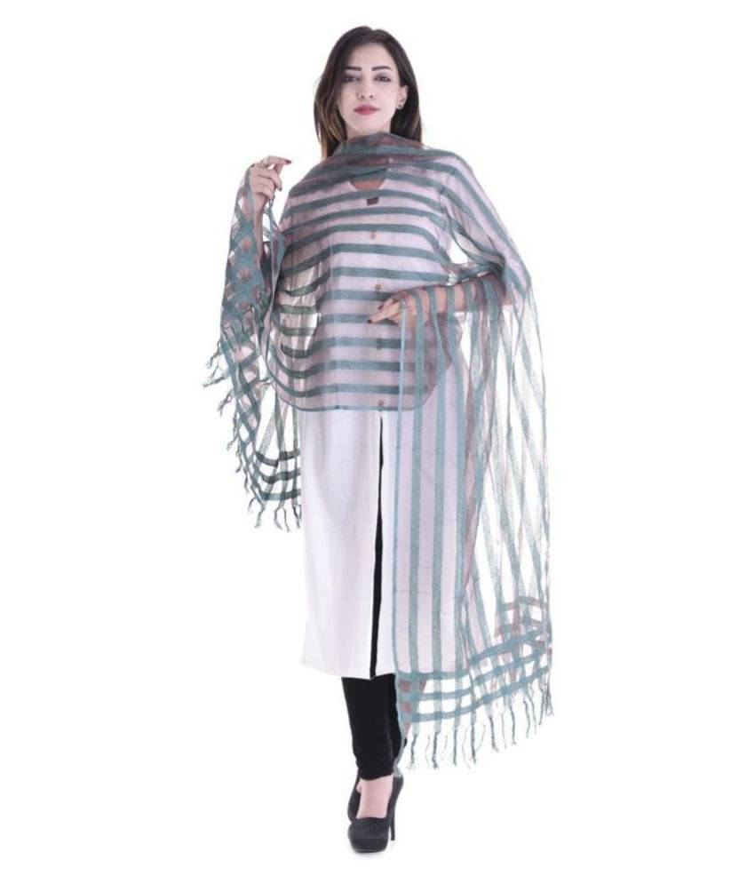     			Apratim Multicoloured Bhagalpuri Silk Dupatta