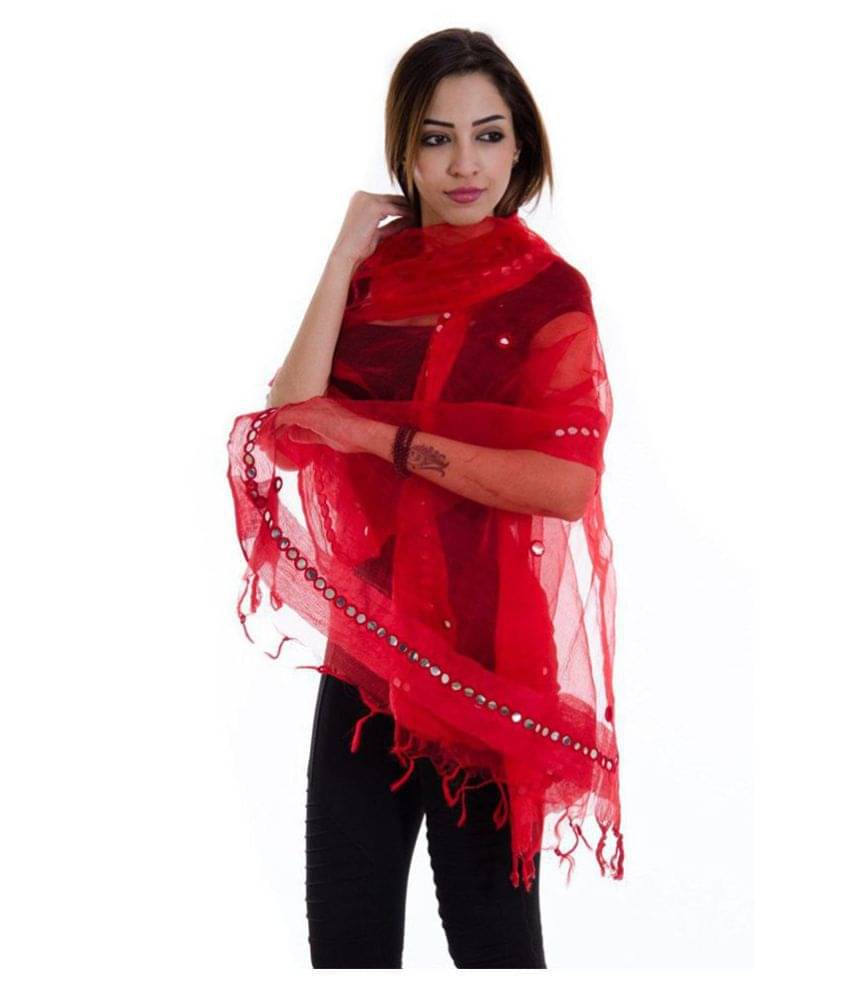Apratim Pink Tissue Dupatta Apratim Pink Tissue Dupatta