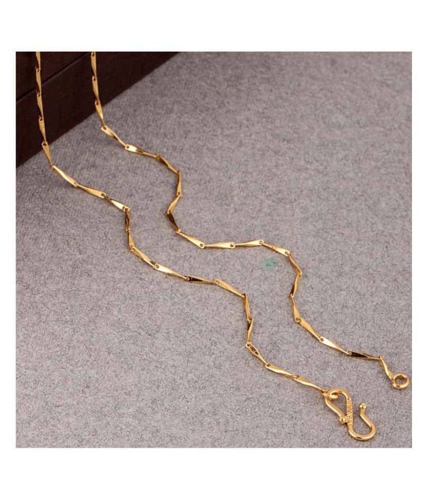 Jewar Mandi Chain and Imitation Jewelry Gold Brass & Copper Etc for Women & Girls, Men & Boys - Jewellery Sets | Buy online on ZillyBuy