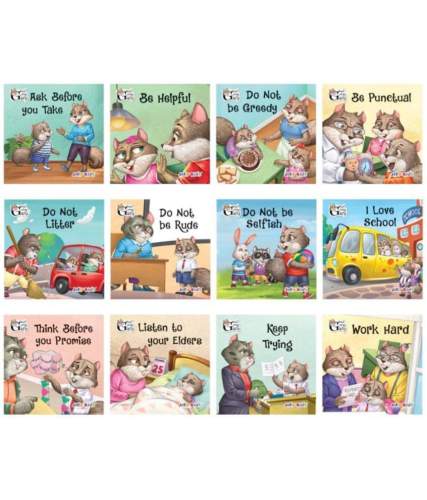     			Jolly Kids Good Going Gary Story English (Set of 12)