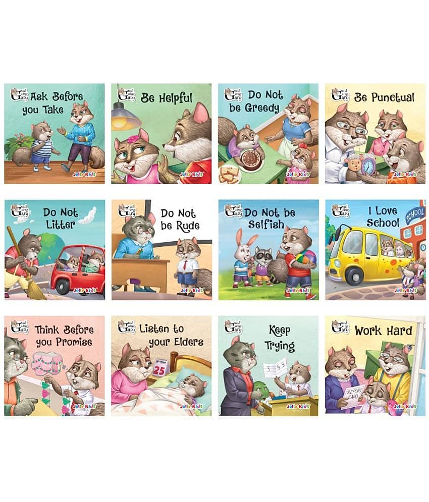 Jolly Kids Good Going Gary Story English (Set of 12) - Stationery | Buy online on ZillyBuy