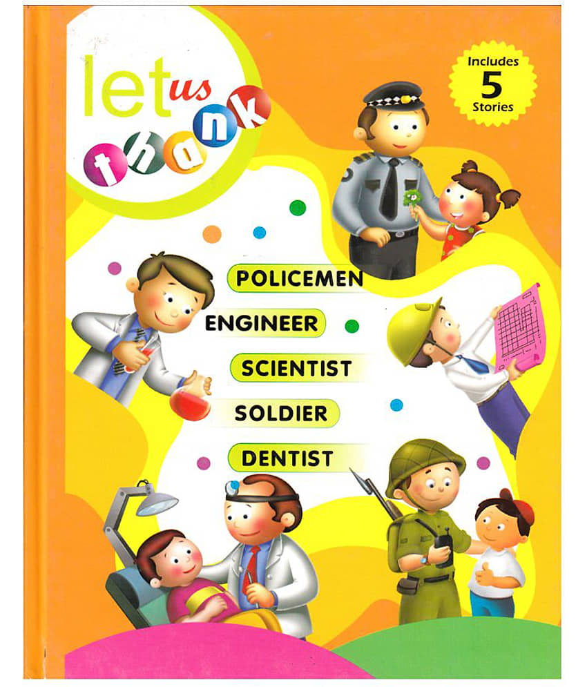Let Us Thank Policemen-Scientist-Engineer-Soldier-Dentist (Hardbound) - Stationery | Buy online on ZillyBuy