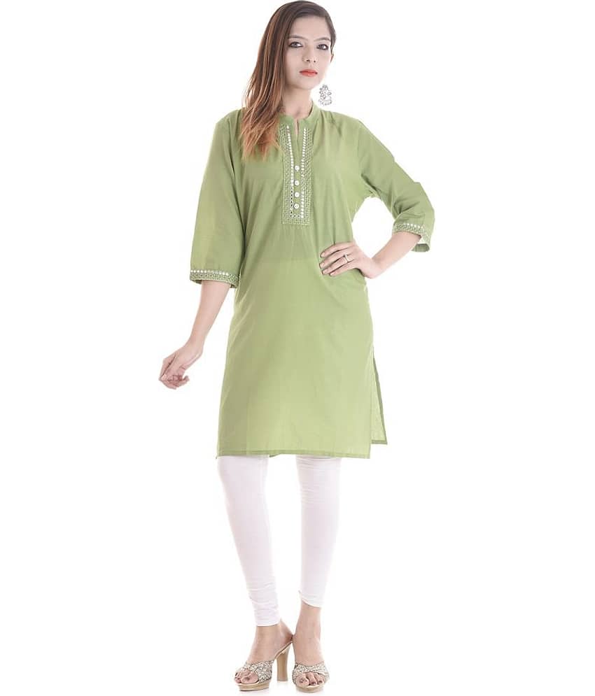 Cotton Short Kurti For Women (Pack of 1) - Kurtis, Tunics | Buy online on ZillyBuy