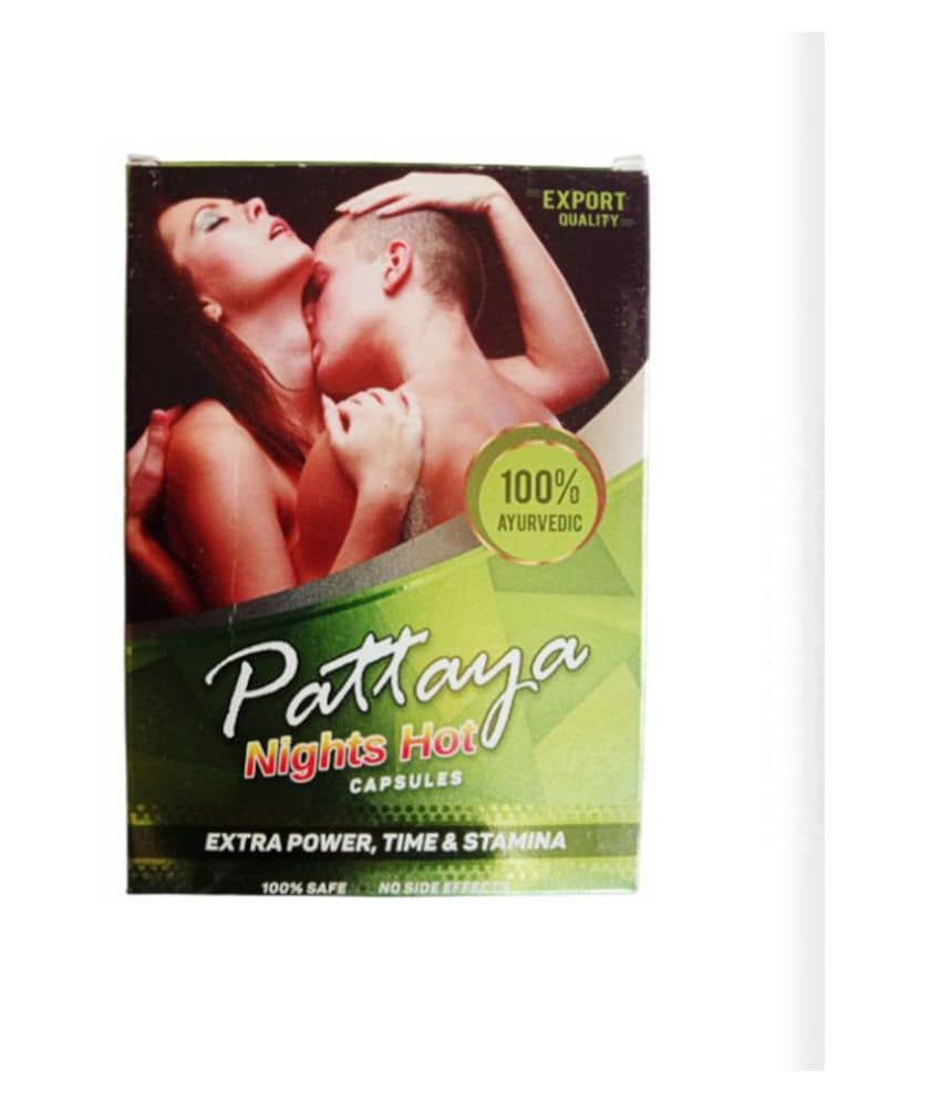 Dr Chopra Pattaya H-t Nights ( 100% Herbal ) Capsule 10 no.s