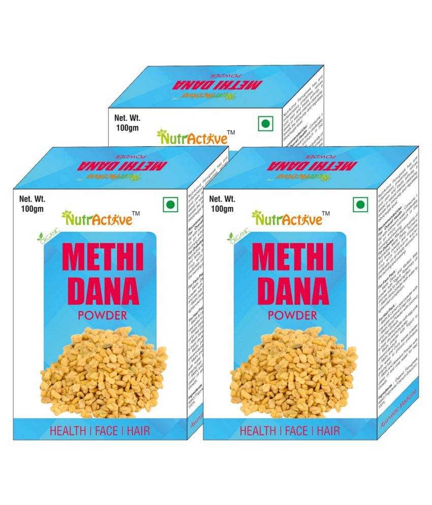     			Nutractive Methi Dana Powder 100 Gm Pack of 3