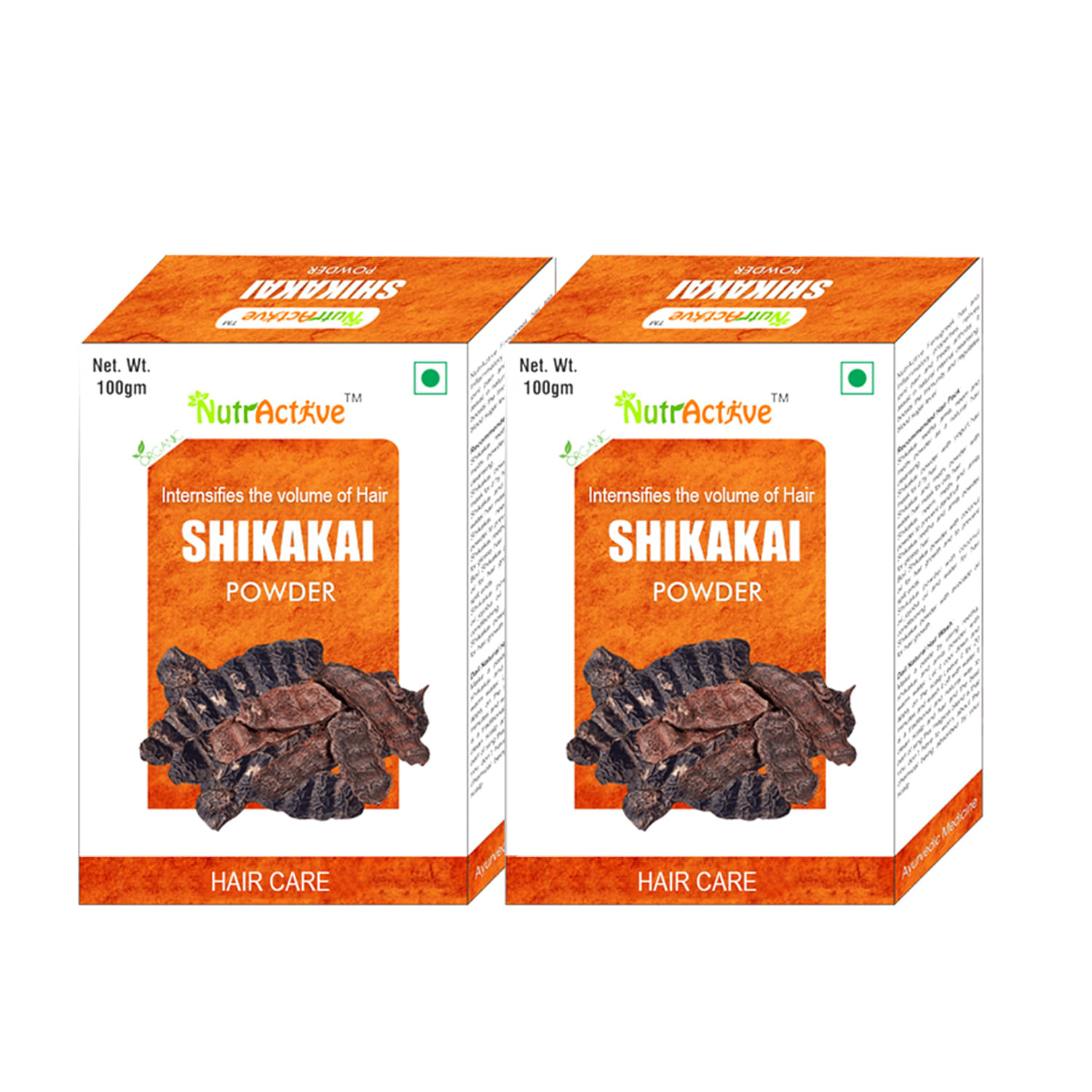     			Nutractive Shikakai Powder 100 Gm Pack of 2