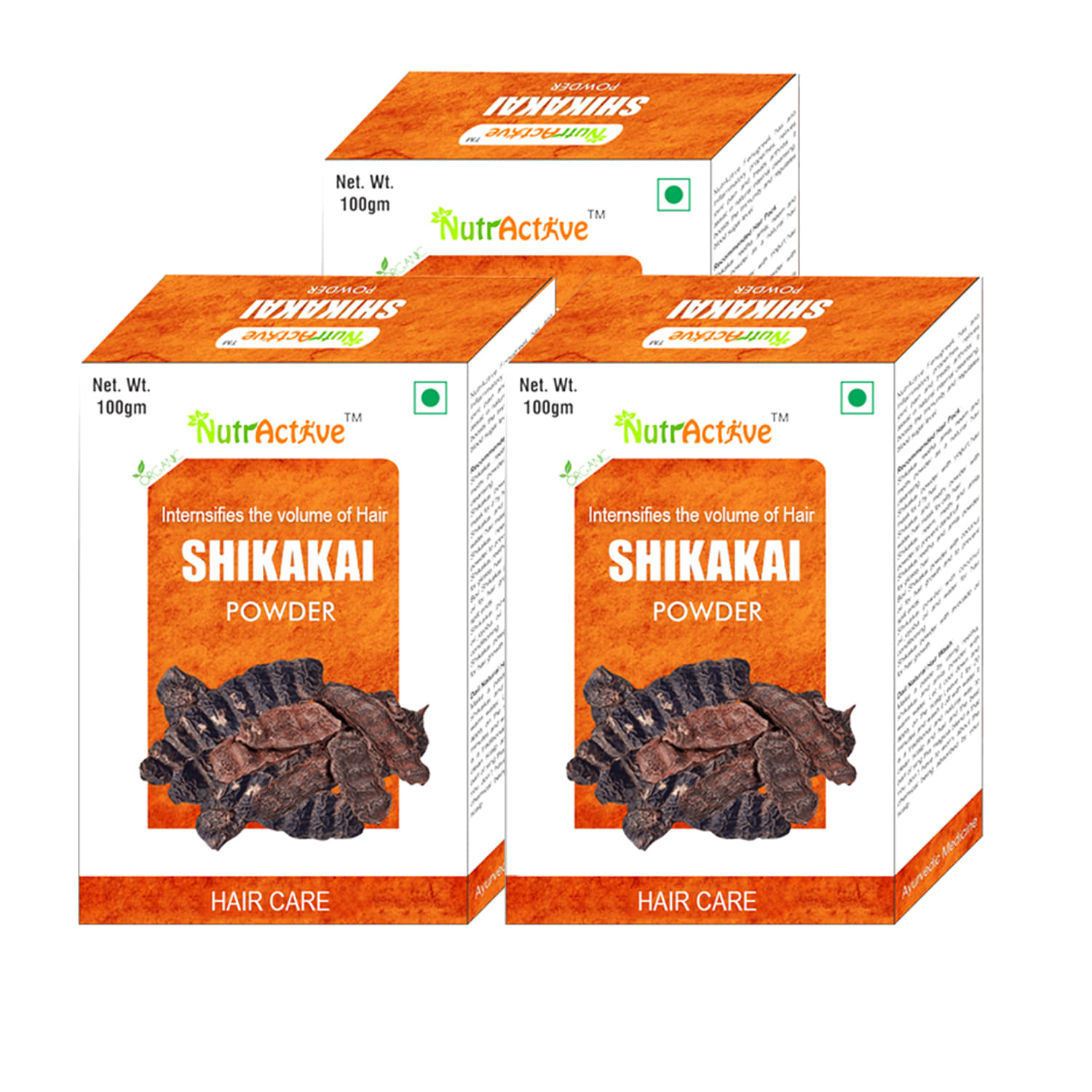     			Nutractive Shikakai Powder 100 Gm Pack of 3