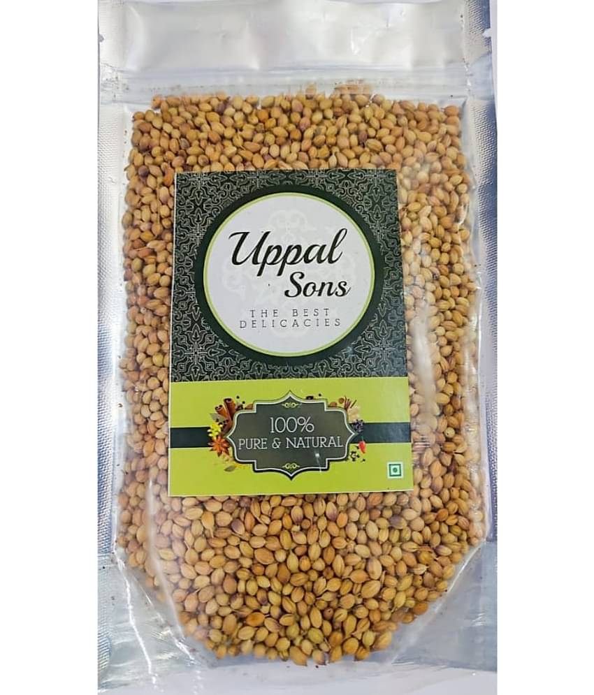 UPPAL SONS - 1400 gm Sukha Dhania (Coriander seeds) (Pack of 1)
