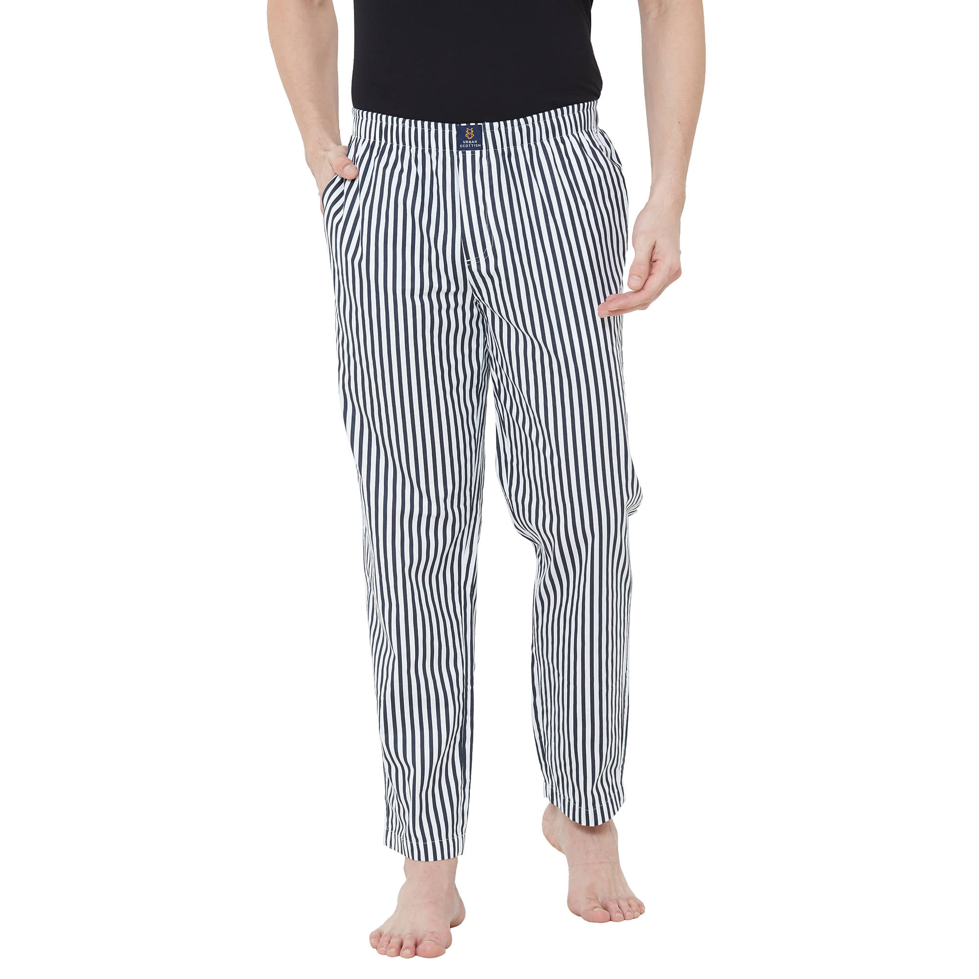 URBAN SCOTTISH Pack of 1 Pyjama For Men's ( Multi )