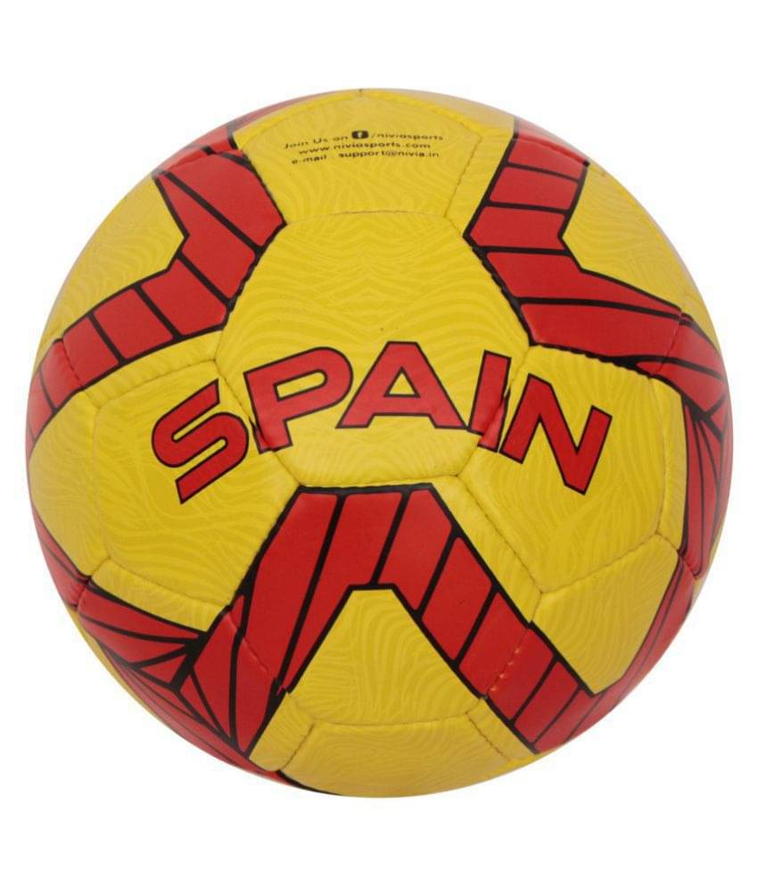     			Nivia Kross World Yellow Football Size- 5