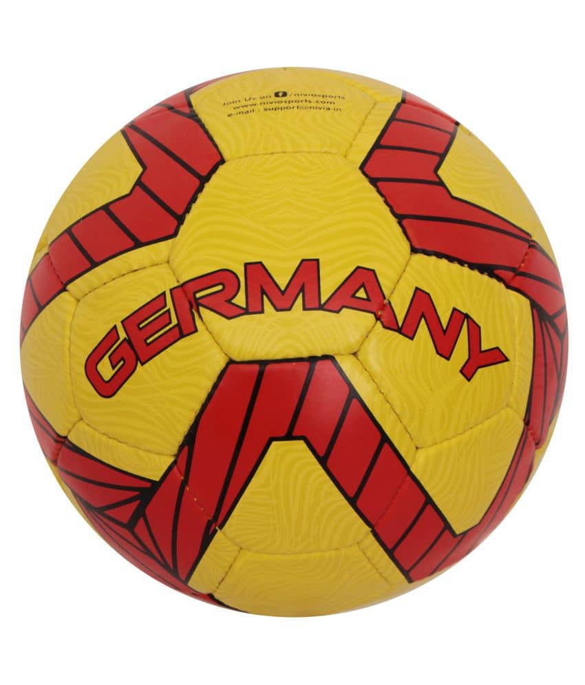 Nivia Kross World Yellow Football Size- 5