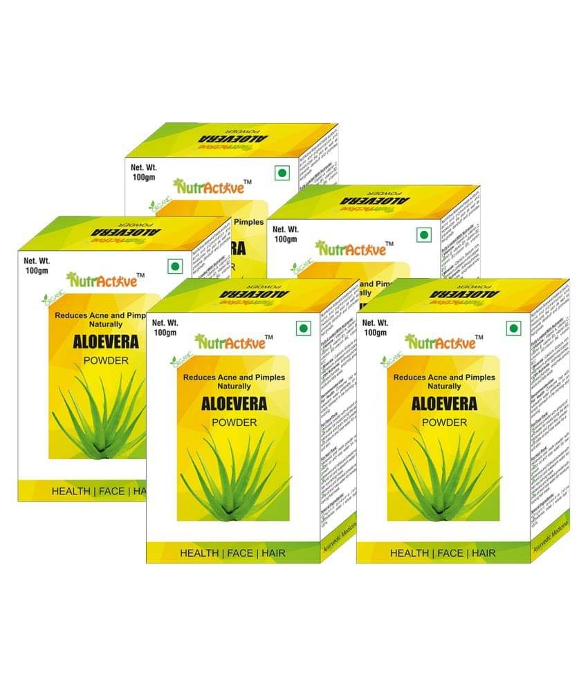     			Nutractive Aloe Powder 100 Gm Pack of 5