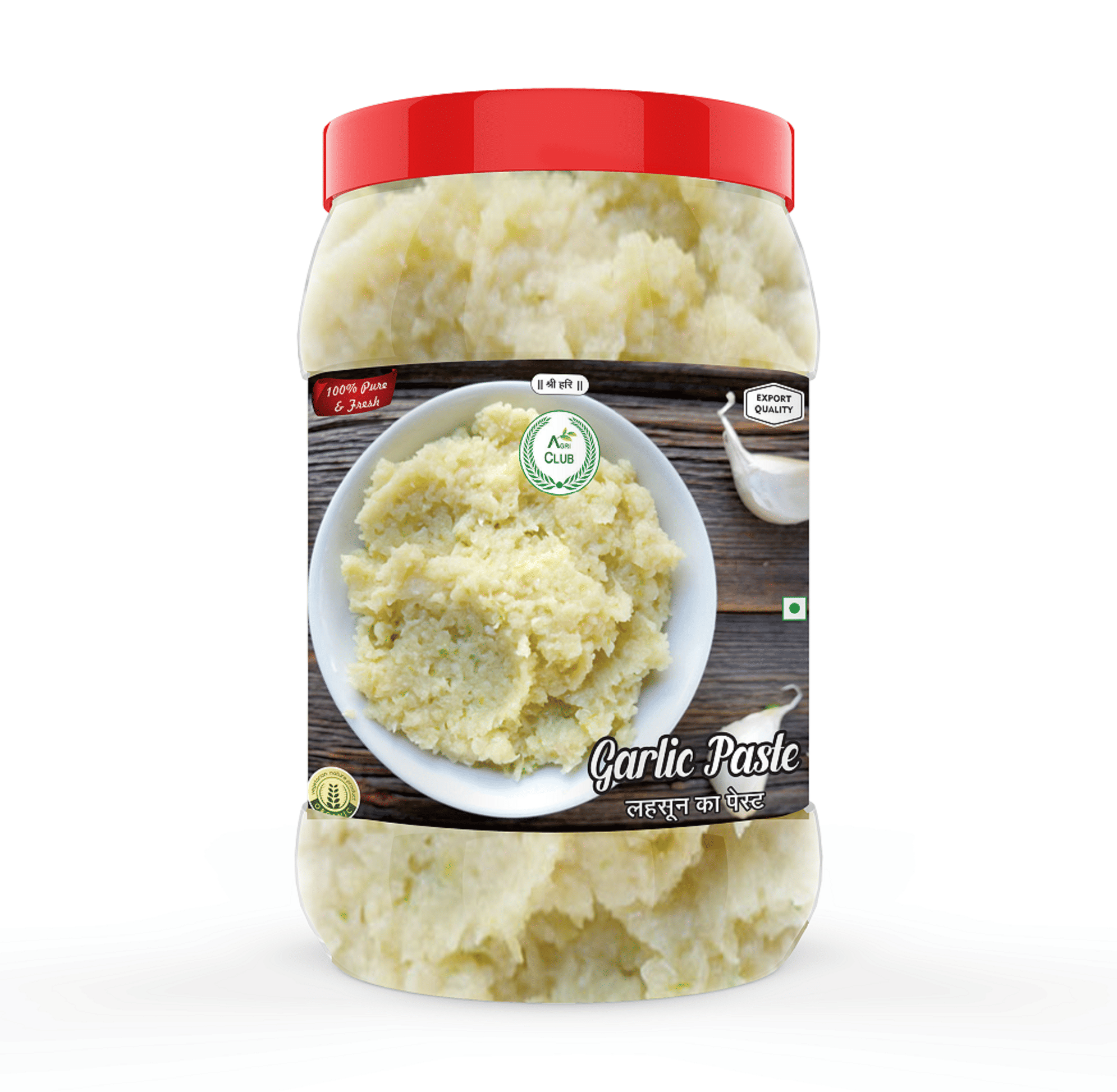 AGRI CLUB Garlic Paste 1 kg AGRI CLUB Garlic Paste 1 kg