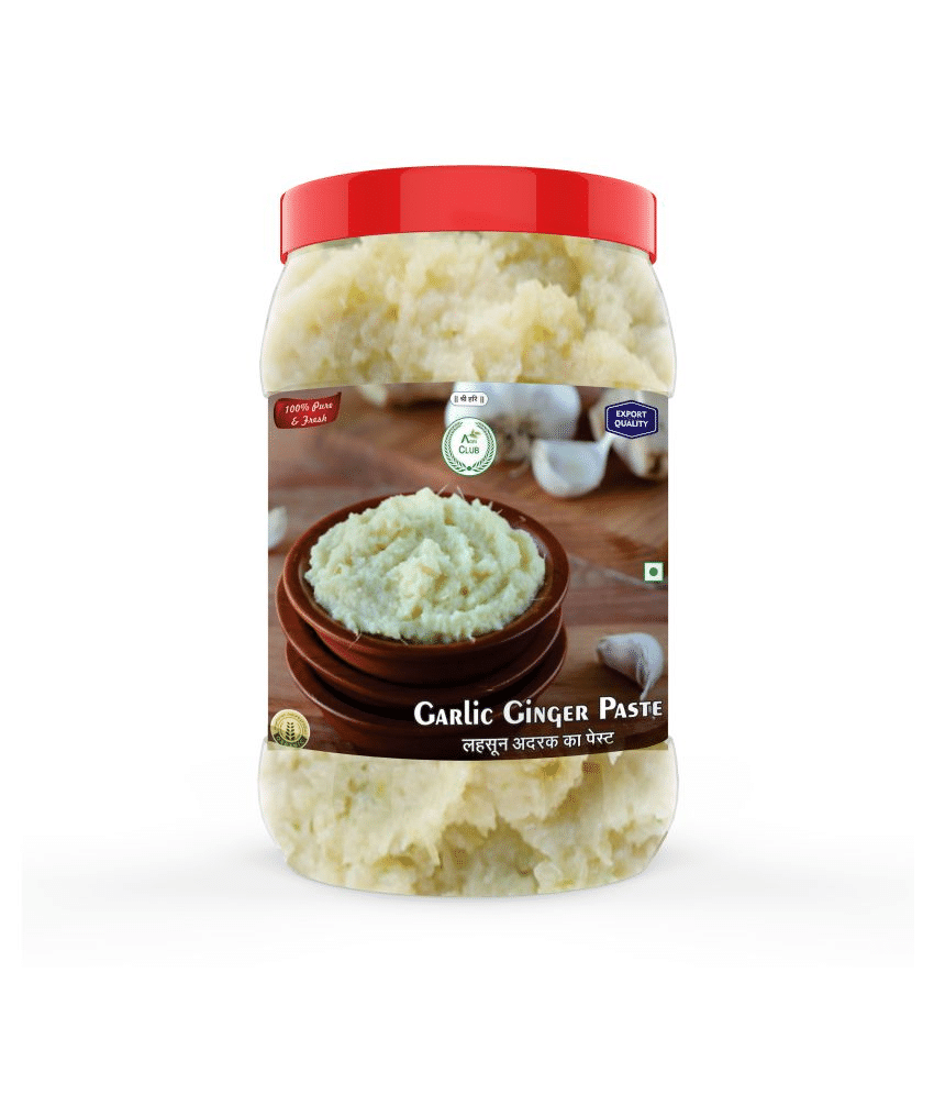 AGRI CLUB Ginger/Garlic Paste 1 kg AGRI CLUB Ginger/Garlic Paste 1 kg