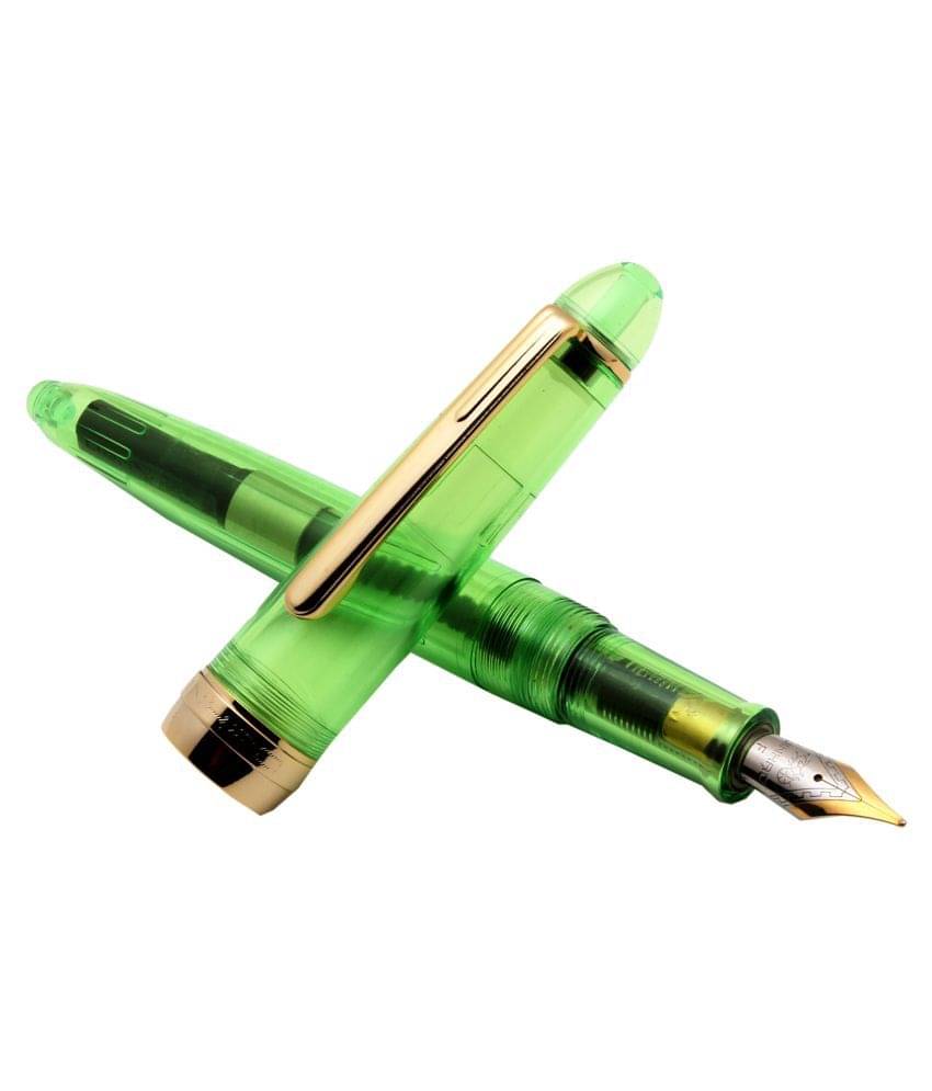     			Srpc - Green Fine Line Fountain Pen (Pack of 1)