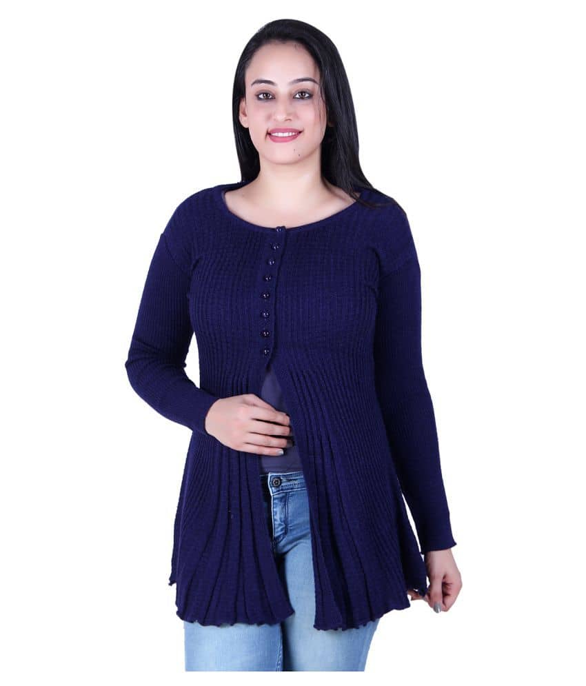 Ogarti Acrylic Shrugs - Blue
