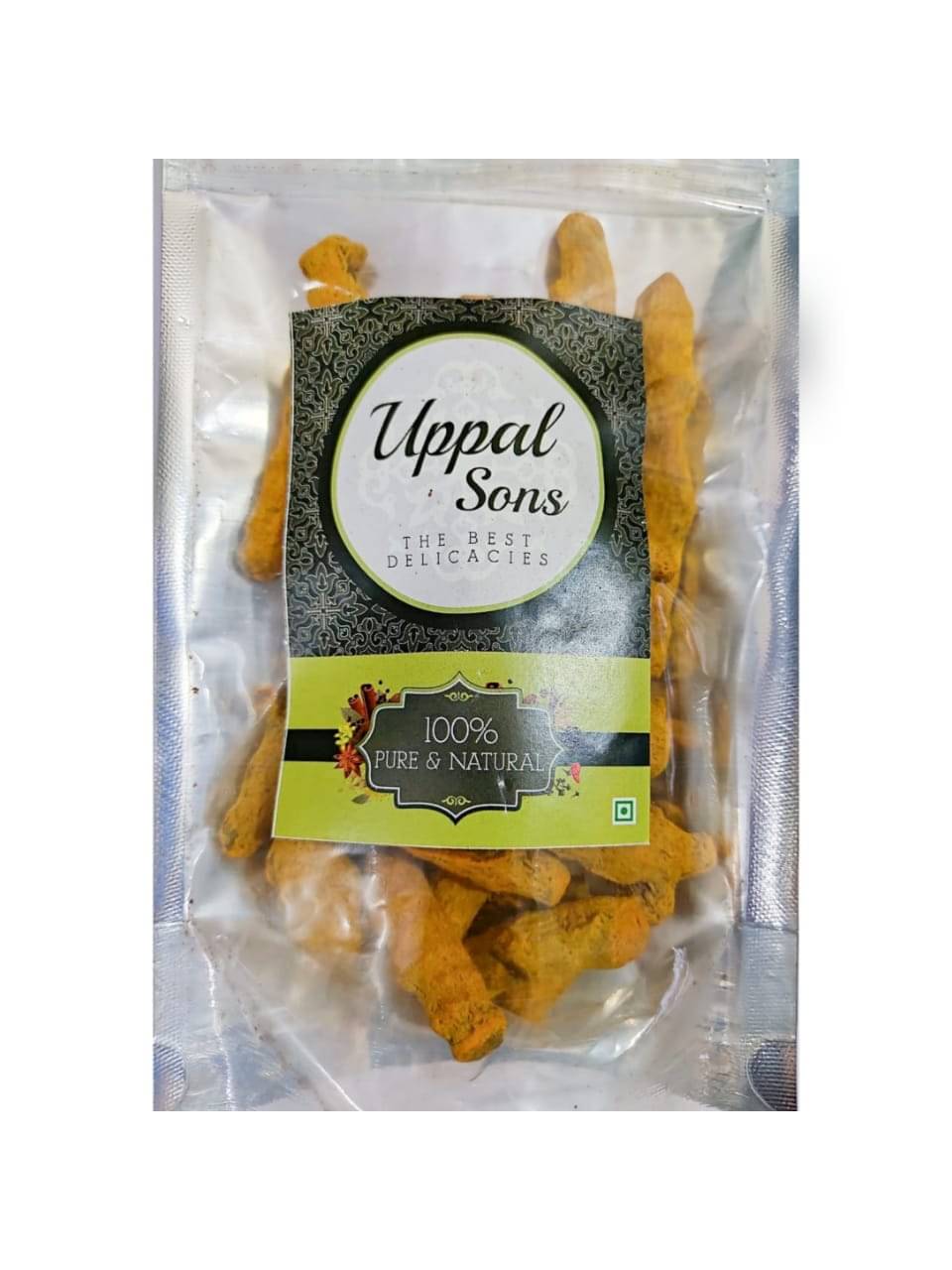     			UPPAL SONS HALDI SABUT 800 gm
