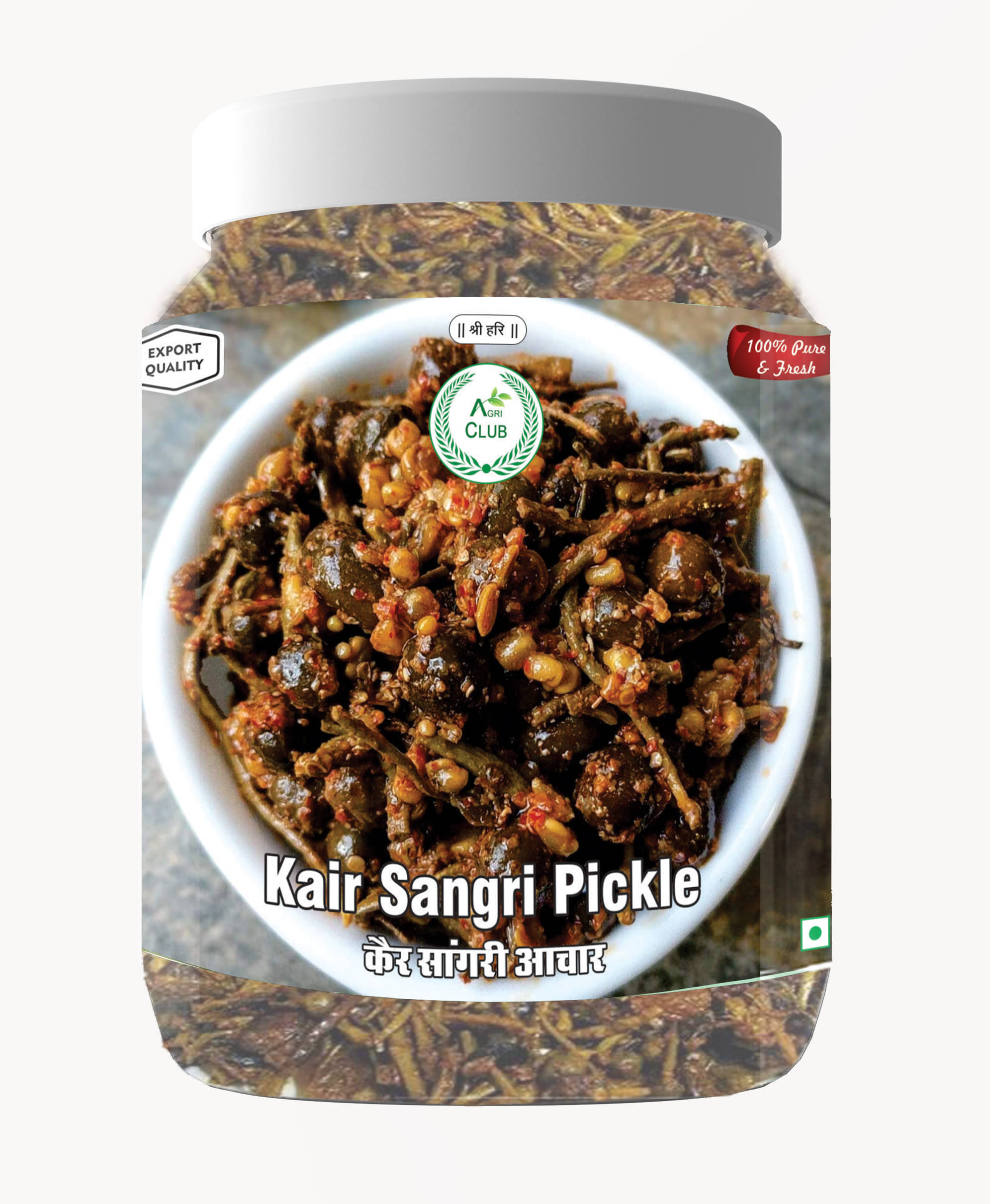 AGRI CLUB Ker Sangari Pickle 750 g AGRI CLUB Ker Sangari Pickle 750 g