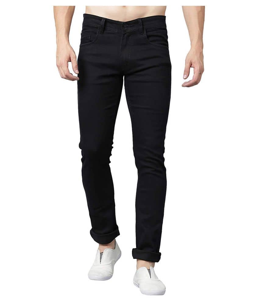 Hopewell Black Slim Jeans - Jeans | Buy online on ZillyBuy