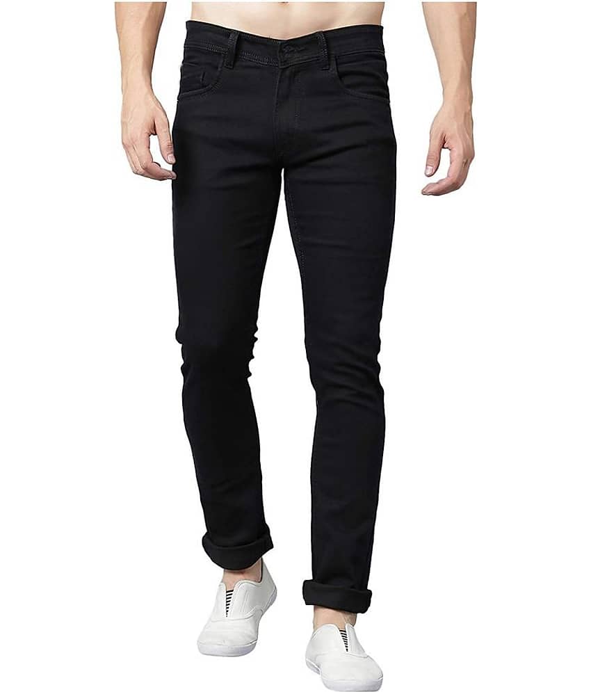 Hopewell Black Slim Jeans - Jeans | Buy online on ZillyBuy