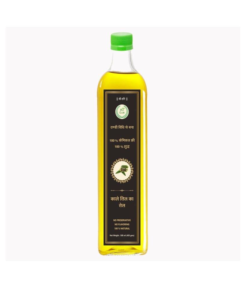     			Agri Club Black Sesame Cold Pressed 500 ML