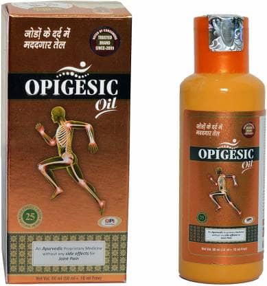 OPIGESIC - Pain Relief Oil (Pack of 1)