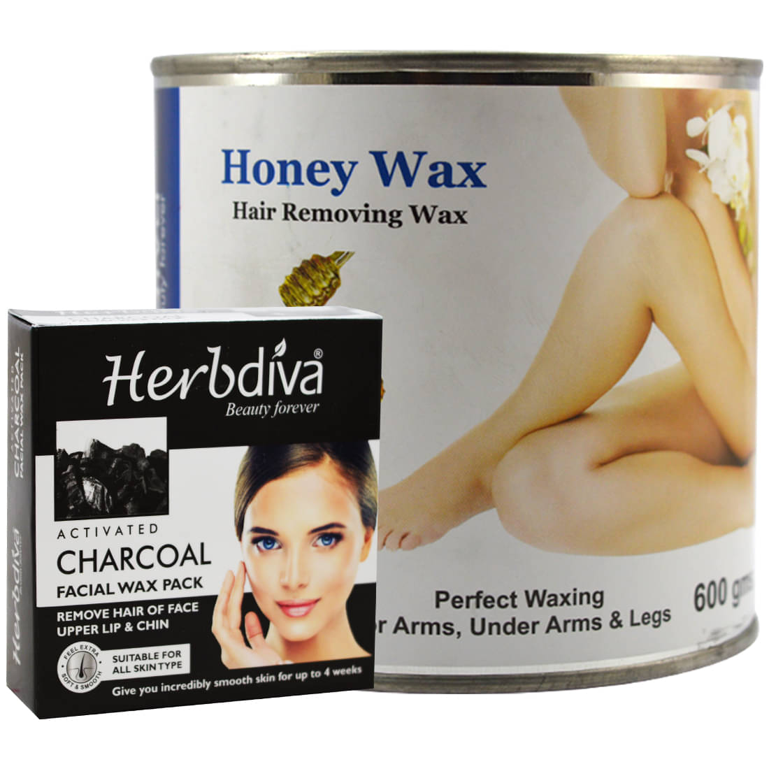 Adbeni Charcoal Facial Wax With Honey Hair Remover Wax,(GC1366) Makeup Kit Pack of 2 680 Adbeni Charcoal Facial Wax With Honey Hair Remover Wax,(GC1366) Makeup Kit Pack of 2 680