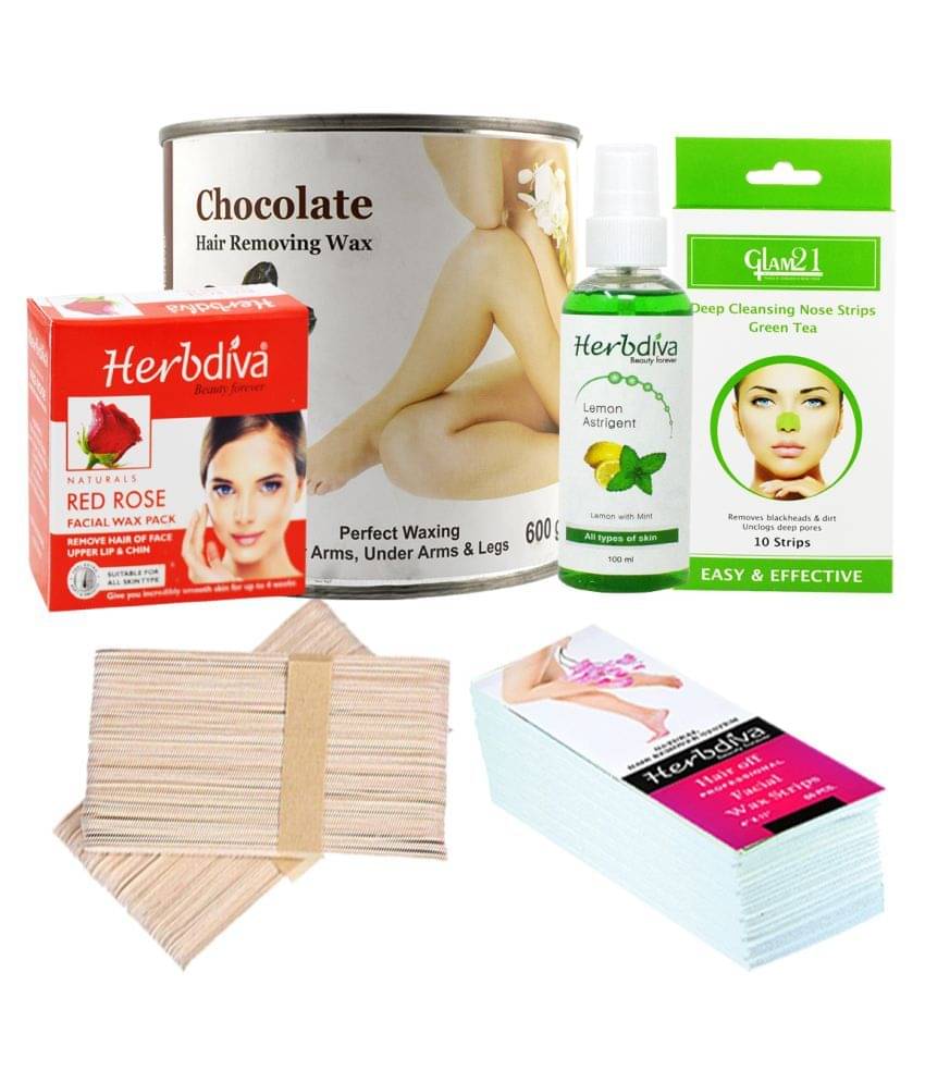 Adbeni Red Rose Facial Wax & Chocolate Hair Remover Wax, Pack of 184 (GC1315) Makeup Kit 780 Adbeni Red Rose Facial Wax & Chocolate Hair Remover Wax, Pack of 184 (GC1315) Makeup Kit 780