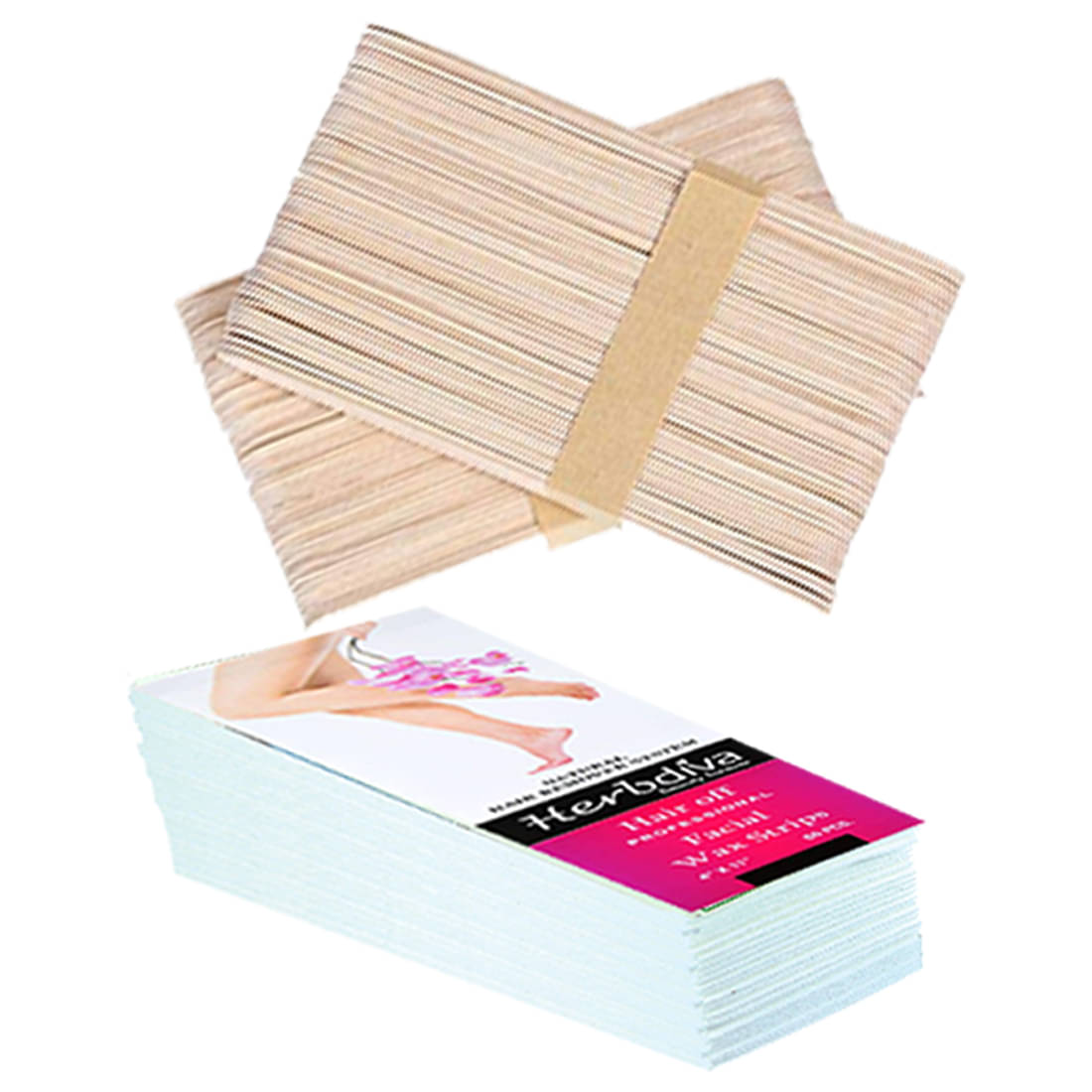     			Adbeni Wax Strips With Applicators, Pack of 184, (GC1364) Makeup Kit 400