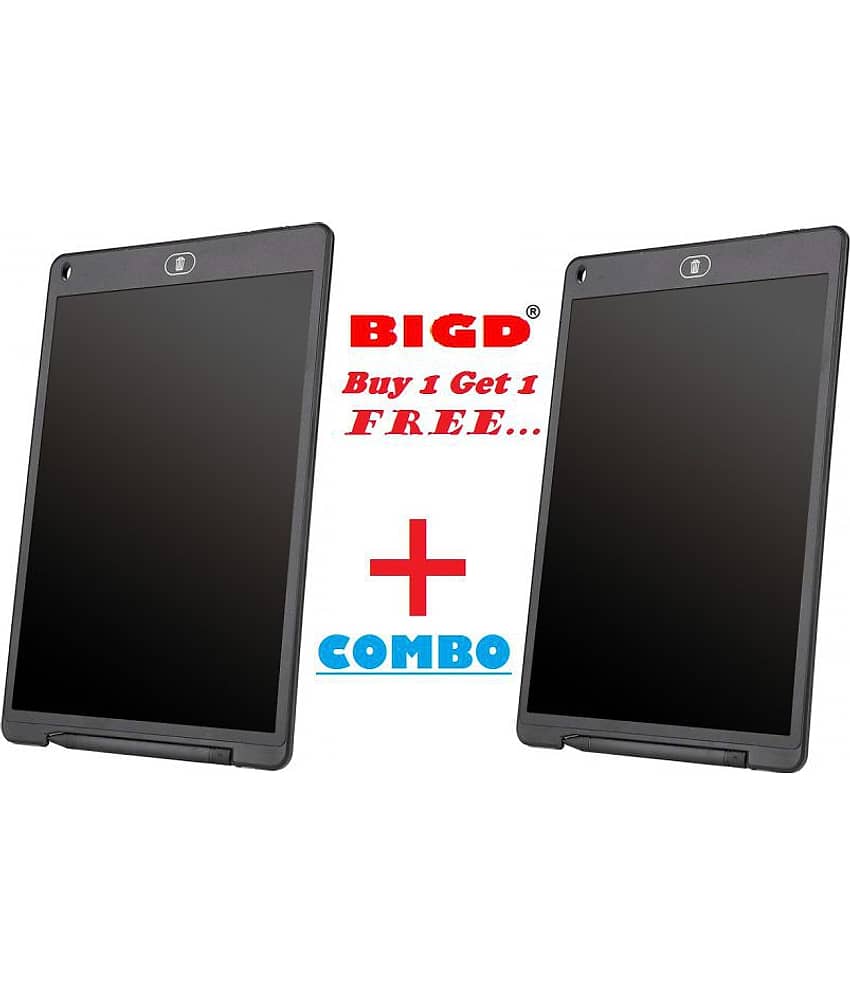 BIGD 8.5 inch LCD Writing Tablet (PACK OF 2) Electronic Kids Tablets Pads, Writing & Drawing Doodle Board - Stationery | Buy online on ZillyBuy