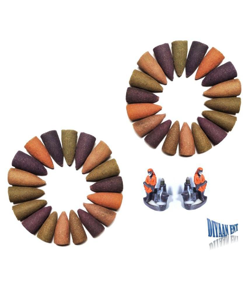     			DIYAAN ENT - Wood Camphor Stand (Pack of 1)