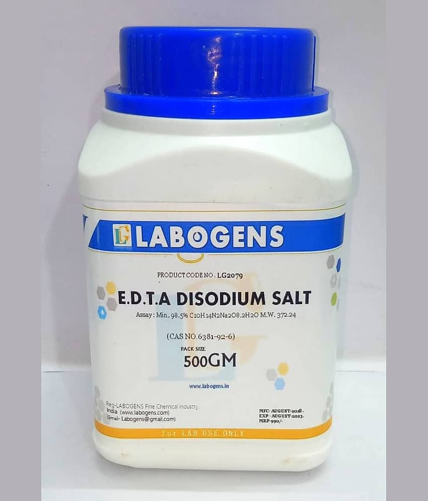 E.D.T.A. Disodium Salt 500GM - Stationery | Buy online on ZillyBuy