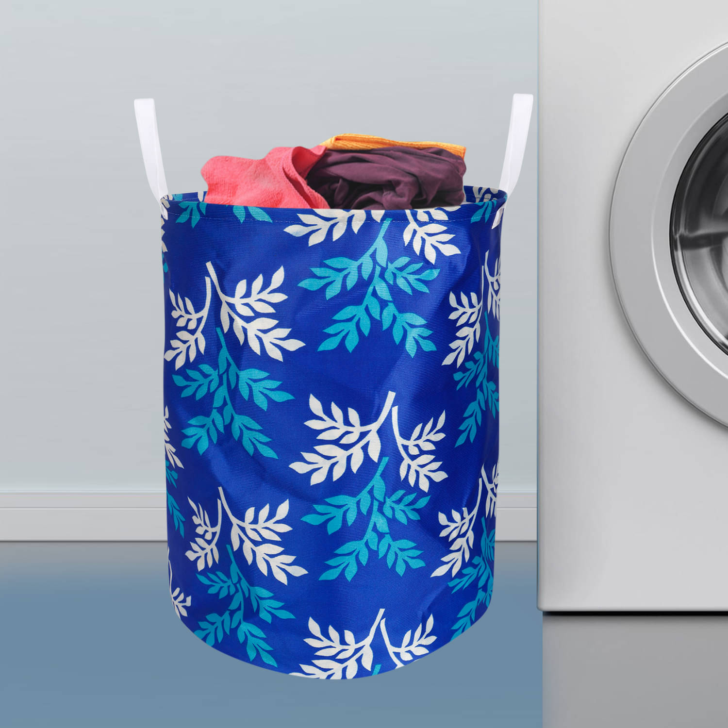     			E-Retailer Set of 1 20 L+ Laundry Bags Blue
