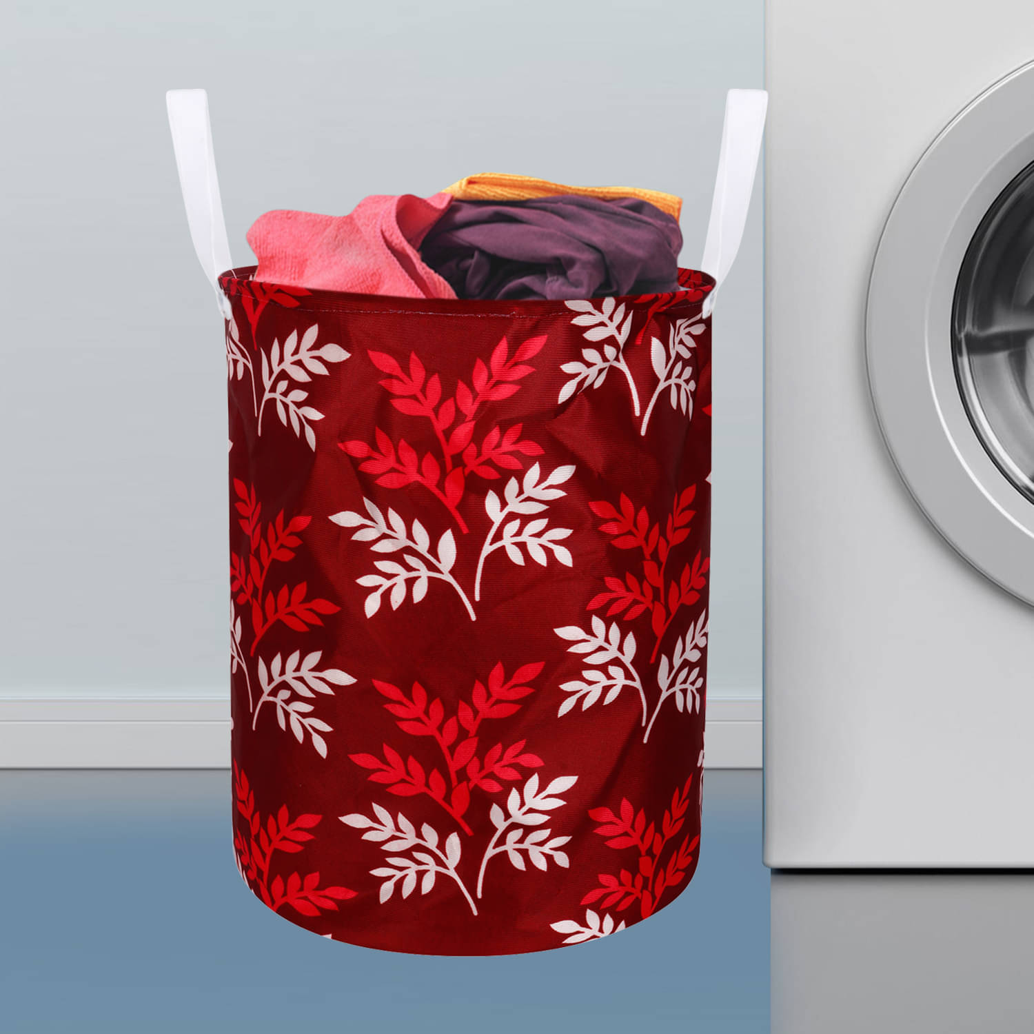     			E-Retailer Set of 1 20 L+ Laundry Bags Maroon