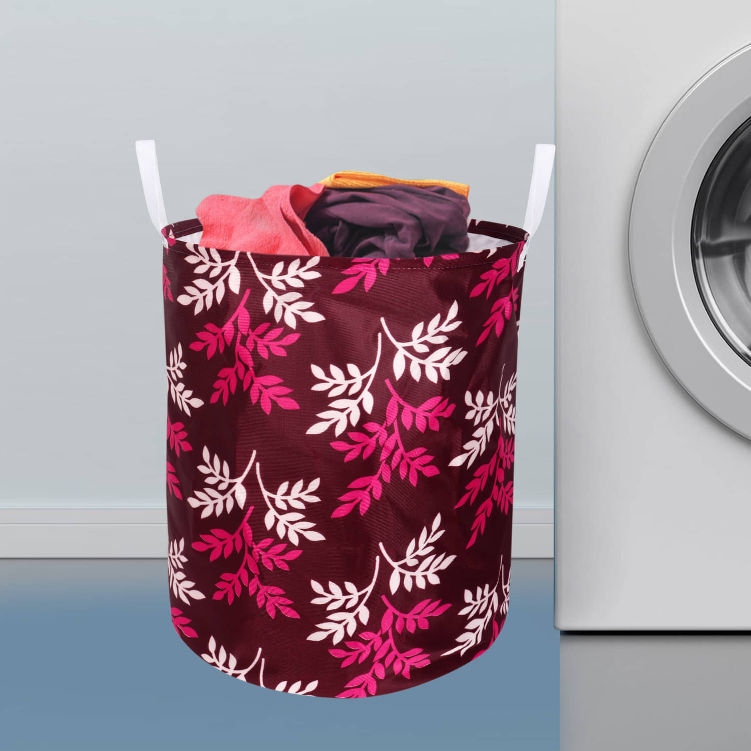     			E-Retailer Set of 1 20 L+ Laundry Bags Purple