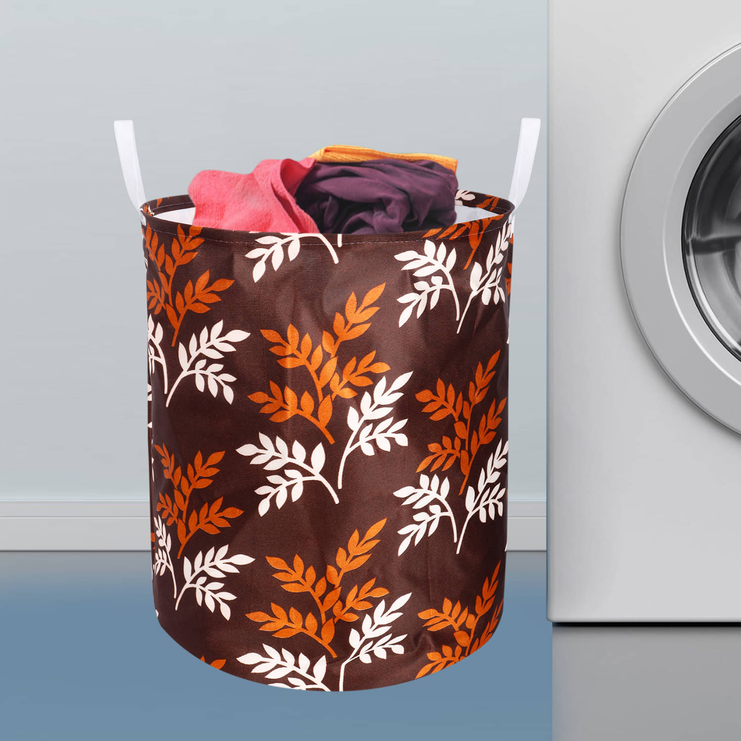     			E-Retailer Set of 1 20 L+ Laundry Bags Brown