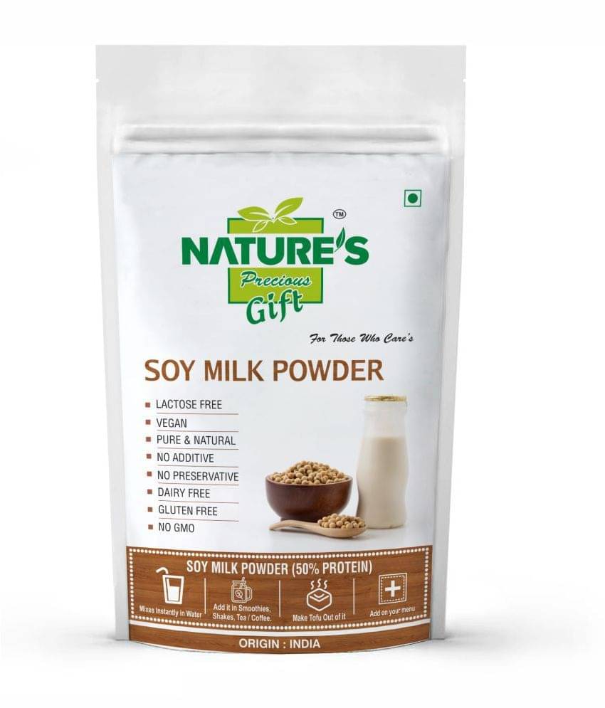 Nature Gift Soy Milk Powder 100 gm Nature Gift Soy Milk Powder 100 gm